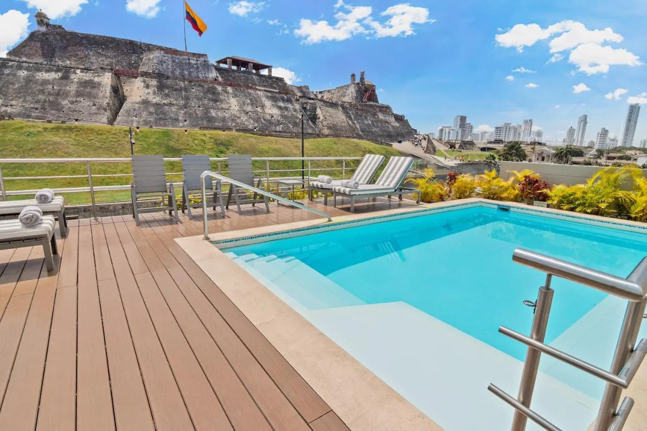 Ghl San Lazaro Art Hotel Cartagène