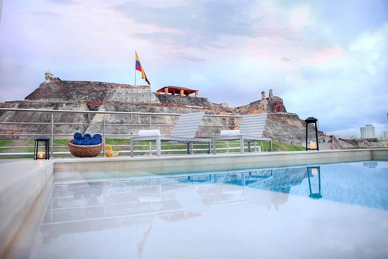 Ghl San Lazaro Art Hotel Cartagène