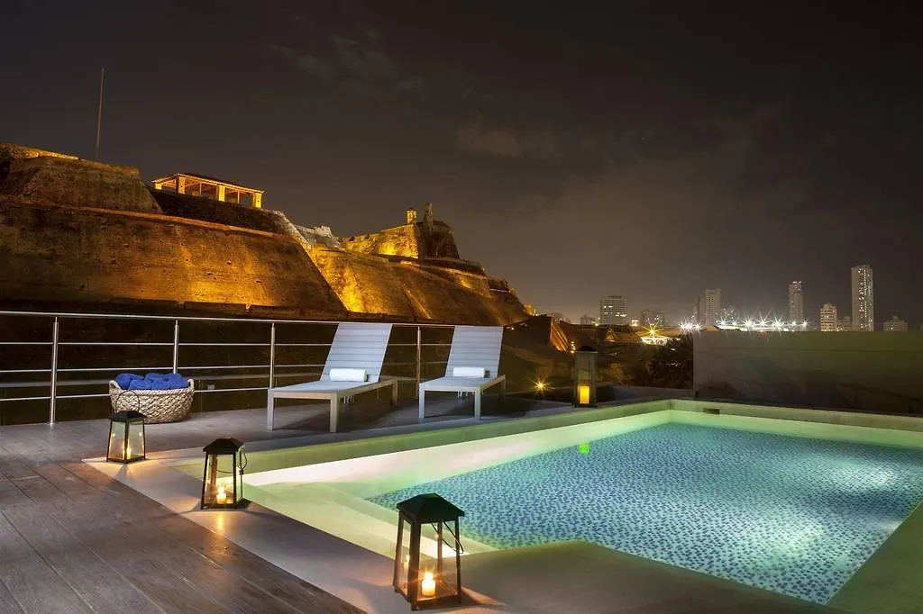 Ghl San Lazaro Art Hotel Cartagène 4*,