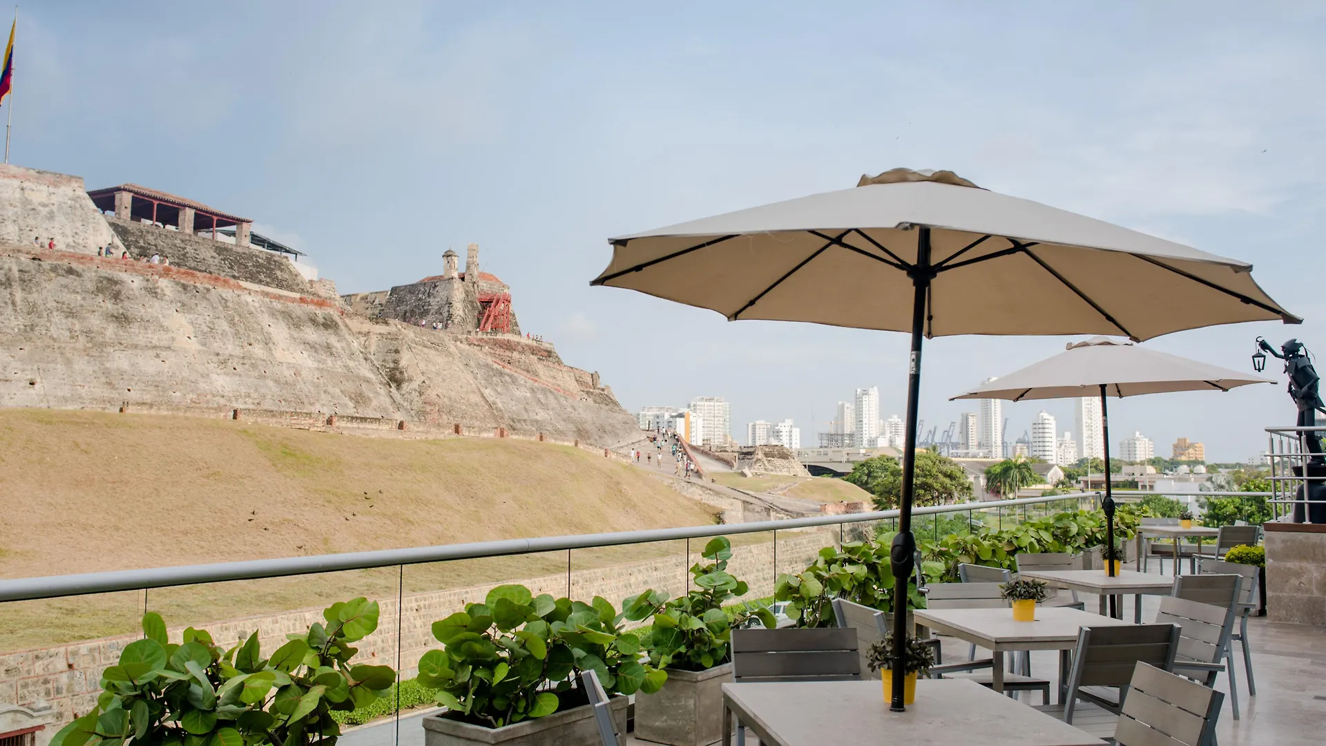 Ghl San Lazaro Art Hotel Cartagène 4*,