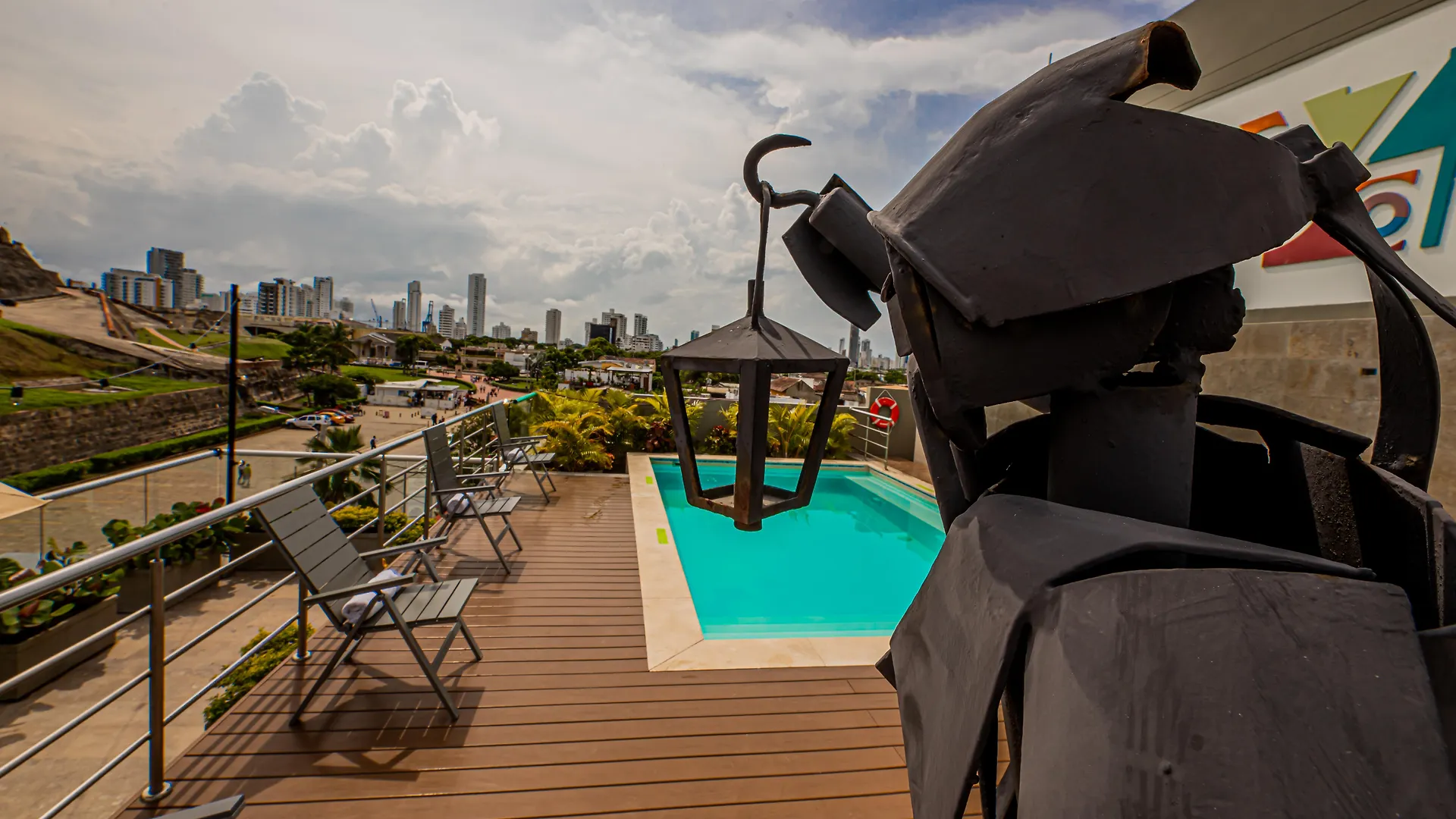 Ghl San Lazaro Art Hotel Cartagène