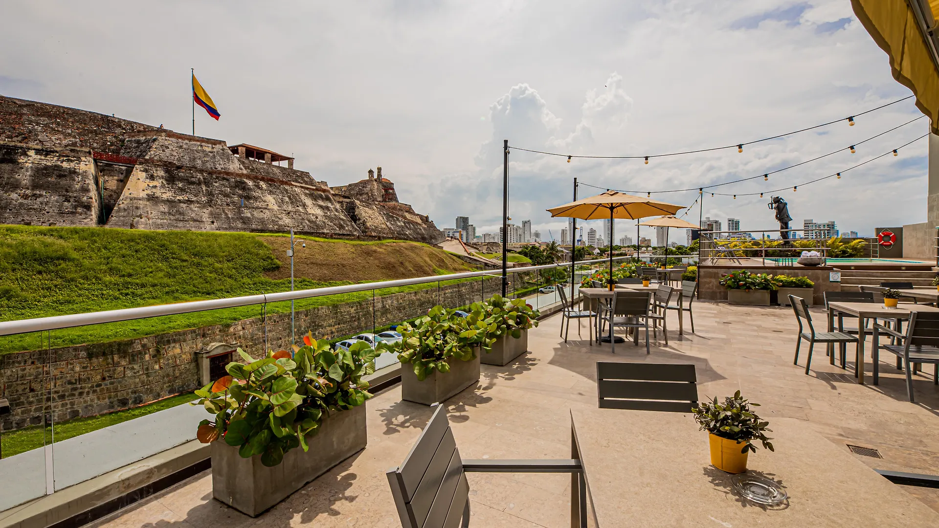 Ghl San Lazaro Art Hotel Cartagène Colombie