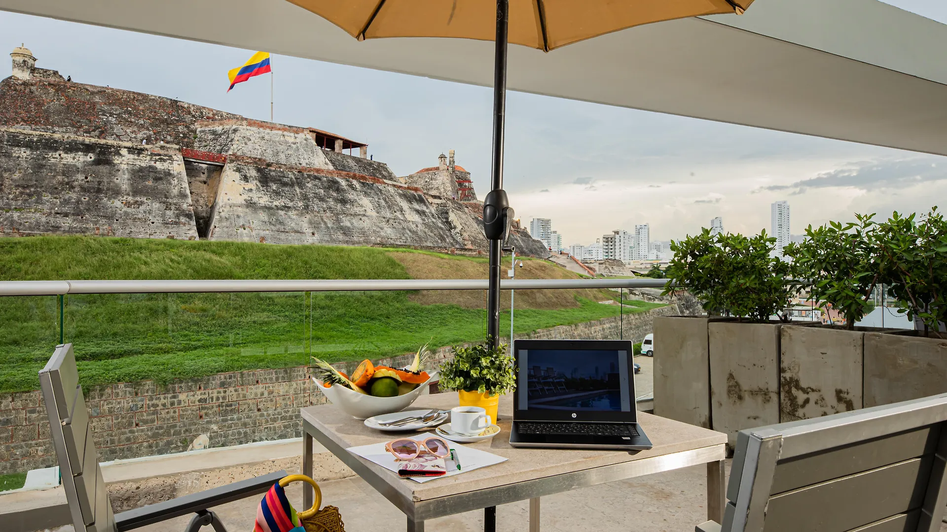 Ghl San Lazaro Art Hotel Cartagène