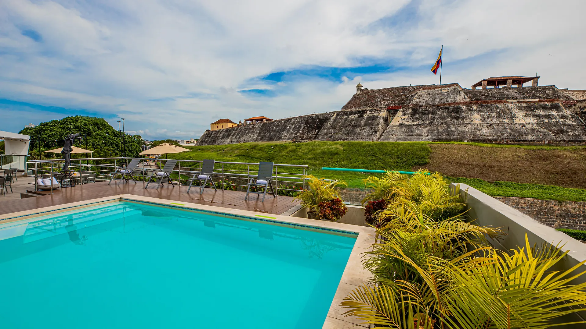 Ghl San Lazaro Art Hotel Cartagène Colombie