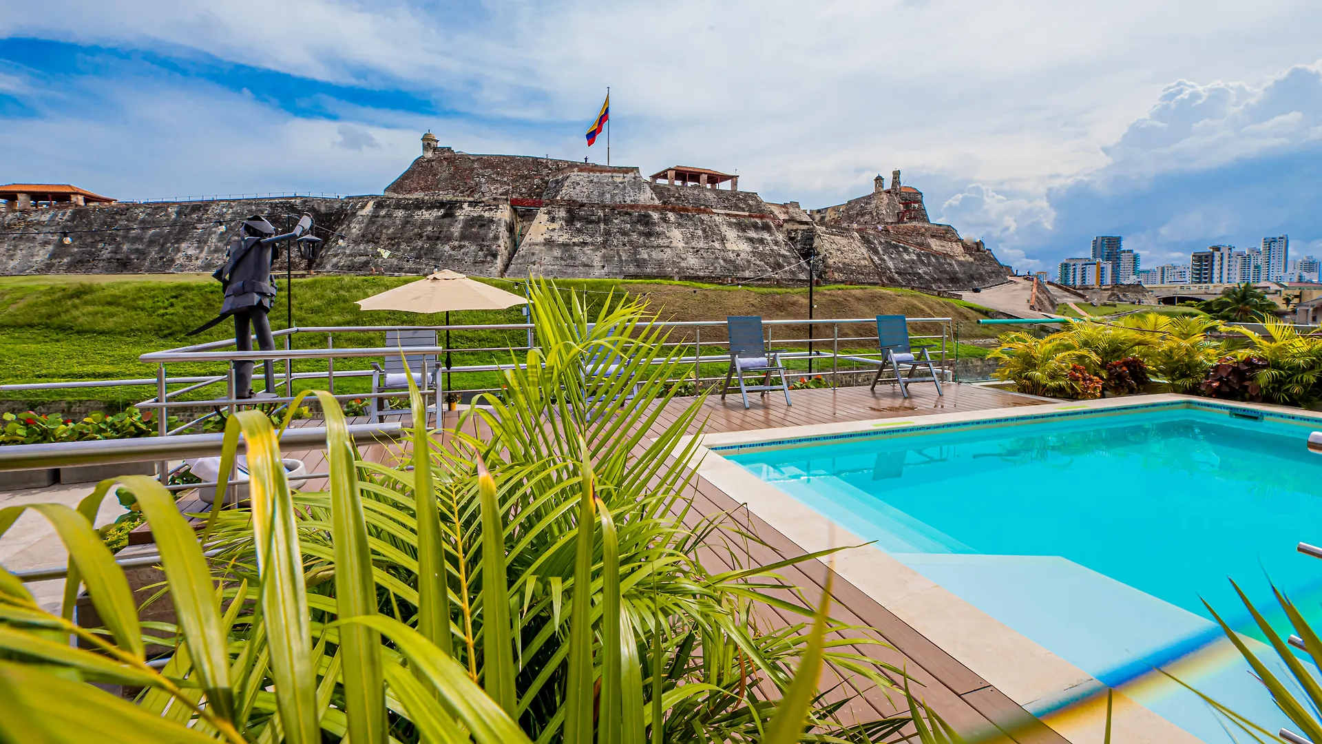 Ghl San Lazaro Art Hotel Cartagena 4*,  Colombia